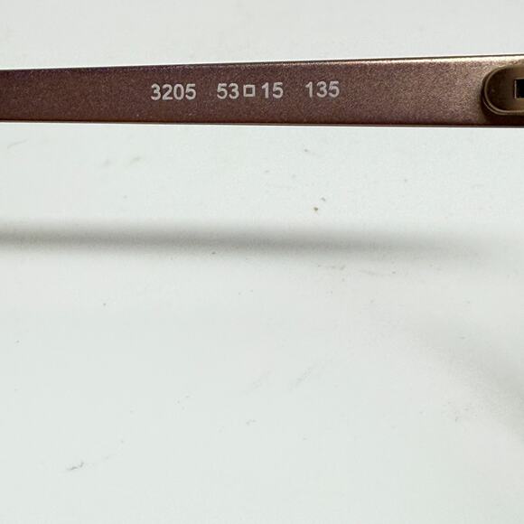 MICHAEL KORS Ambrosine MK4035 3205 Pink Tortoise Demo Lens 53 Women's H19358 - Picture 5 of 7